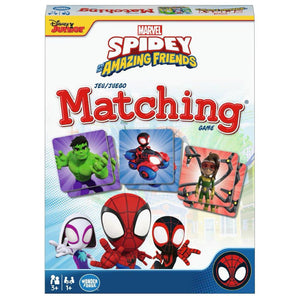 spidey and his amazing friends matching