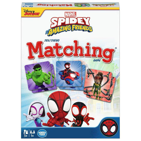 spidey and his amazing friends matching