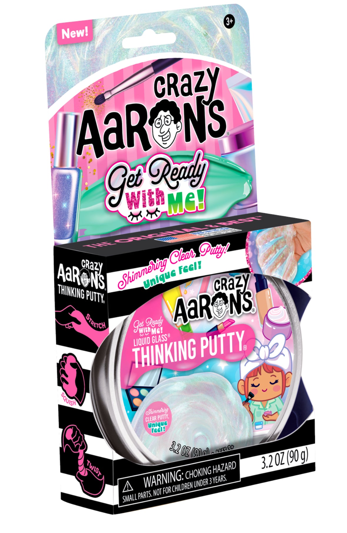 crazy aaron’s thinking putty - get ready with me