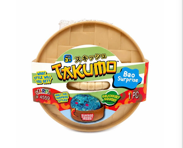 3.5 inch takumo scented mystery dumpling