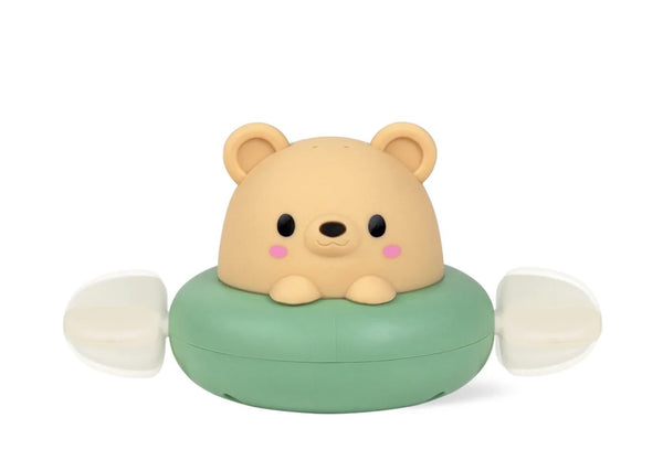 bath paddle boat - bear