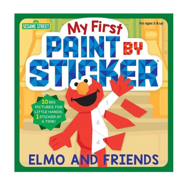 my first paint by sticker - assorted titles