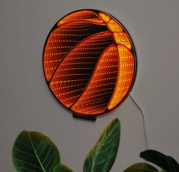 neon art sports infinity light