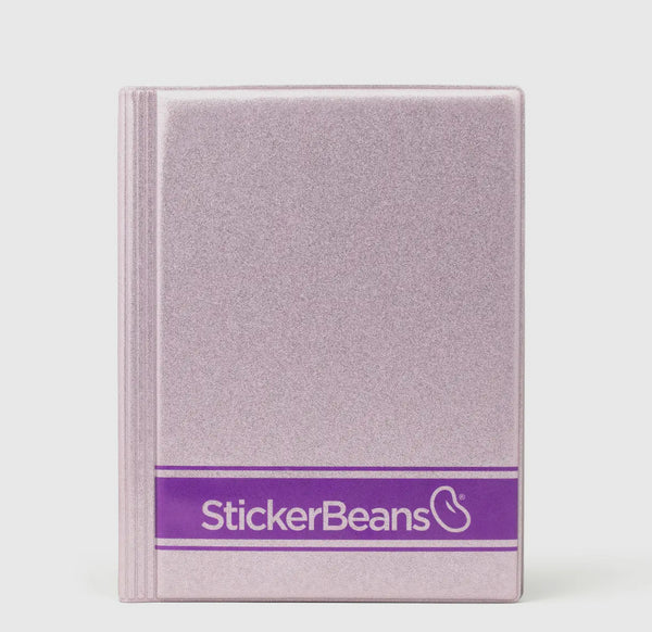stickerbeans collector’s book