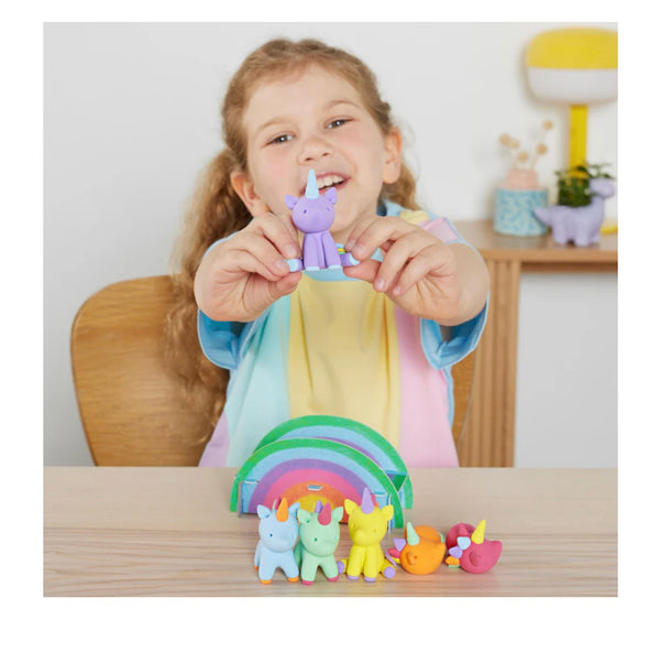 claytopia - dinosaur or unicorn