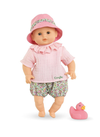 corolle - coralie bath baby