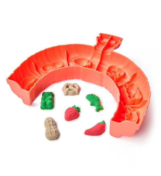 kinetic sand squish pizza