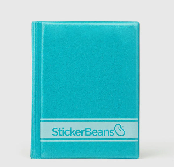 stickerbeans collector’s book