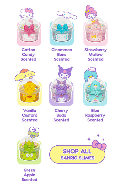kawaii slime - sanrio