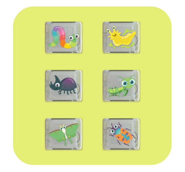 light up cubes - assorted themes