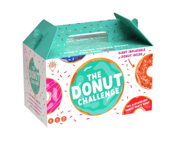 the donut challenge