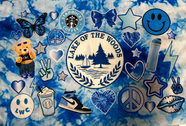 camp pillow case