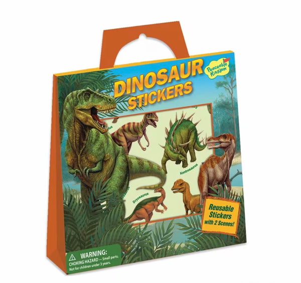 take along reusable sticker totes