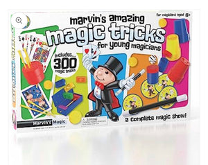 marvin’s amazing magic tricks