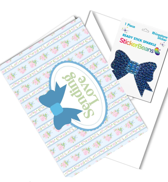 stickerbeans greeting card