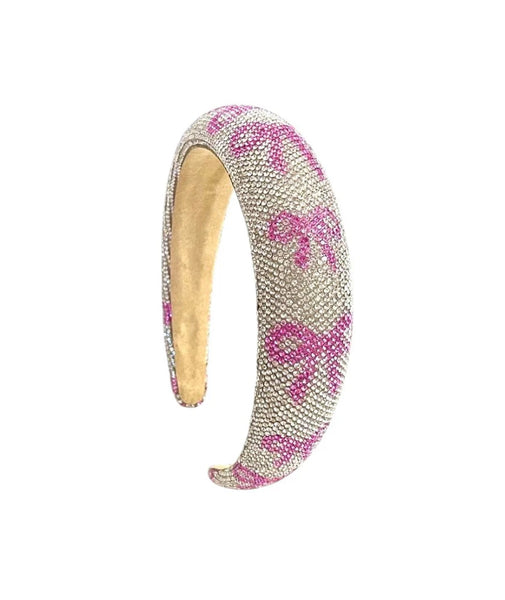 crystal headband - assorted designs