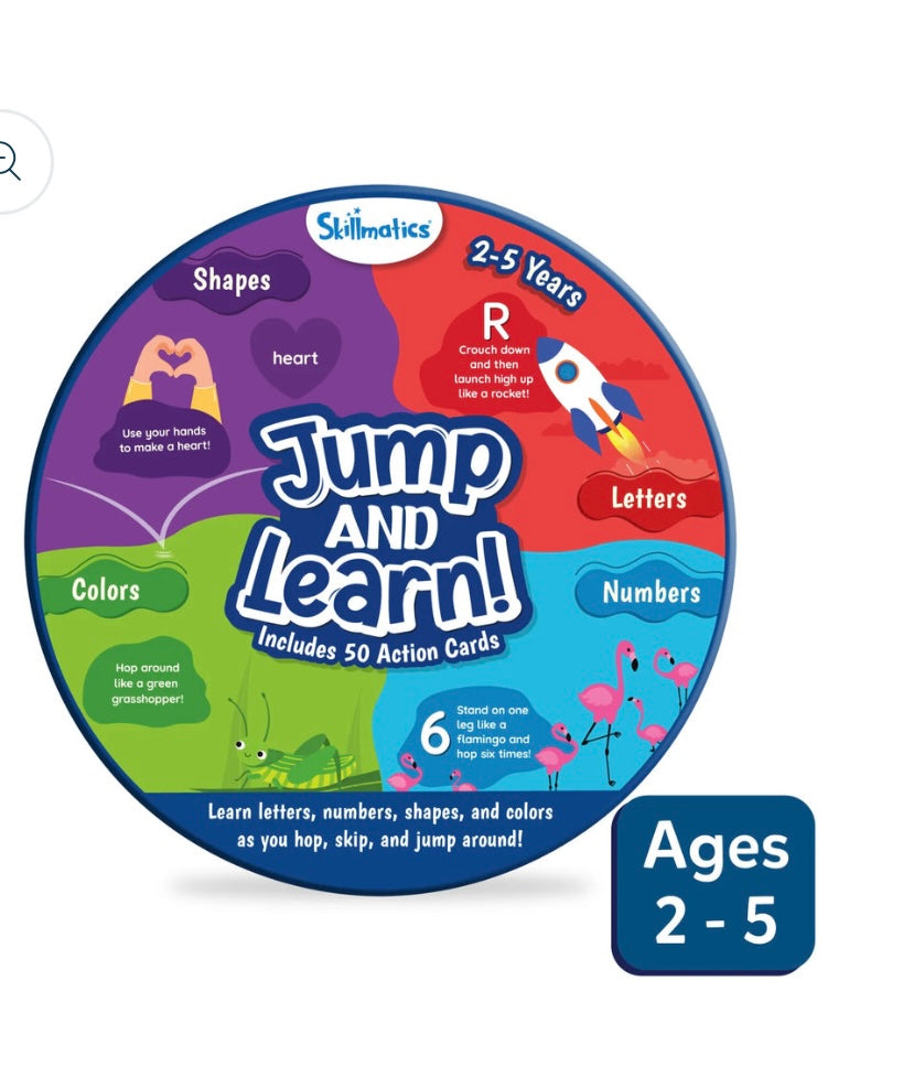 jump and learn