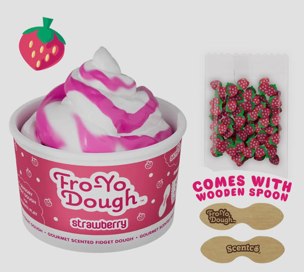 fro-yo dough - gourmet scented fidget dough