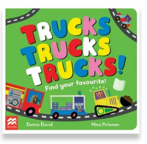 trucks trucks trucks!
