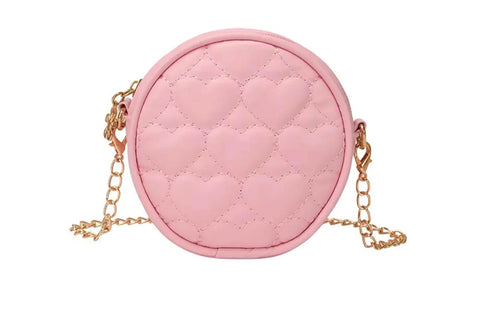 happy hearts mini purse