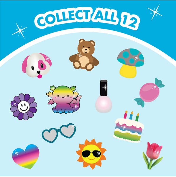 stickerbeans surprise first edition