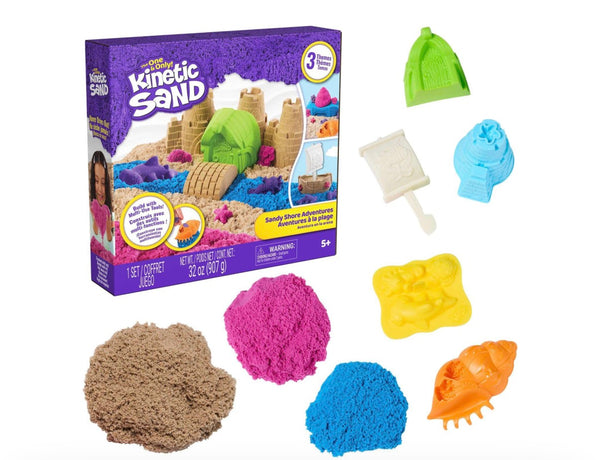 kinetic sand - sandy shore adventures