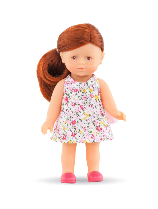corolle doll - mini carolline ruby