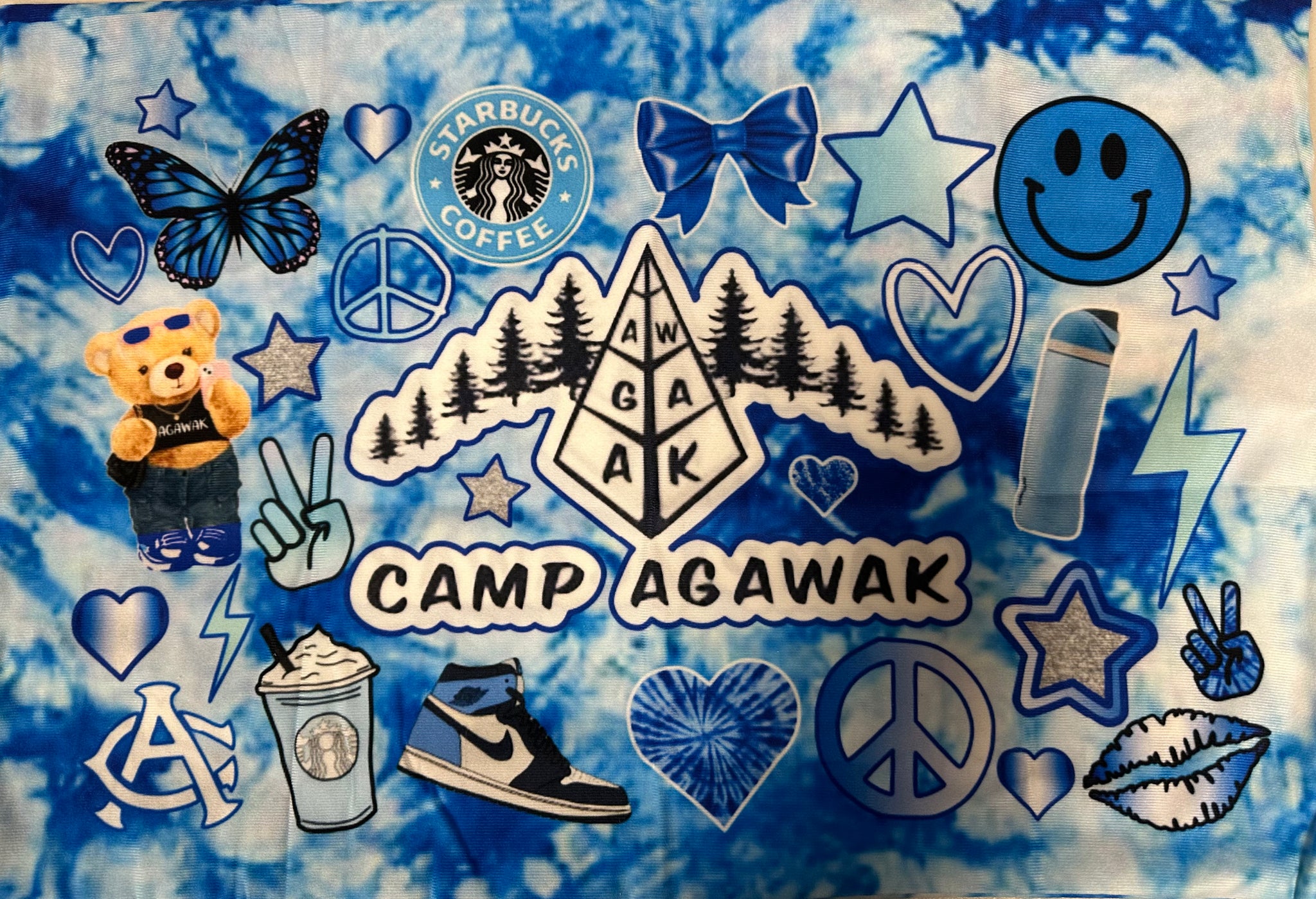 camp pillow case