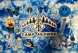camp pillow case