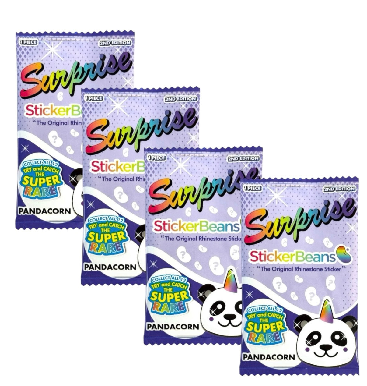 stickerbeans surprise second edition