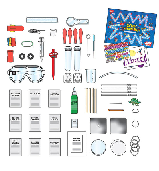 100 experiments that wow