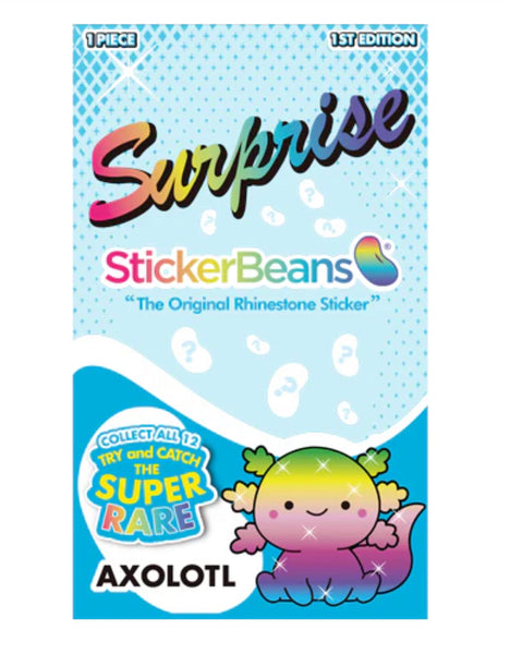 stickerbeans surprise first edition