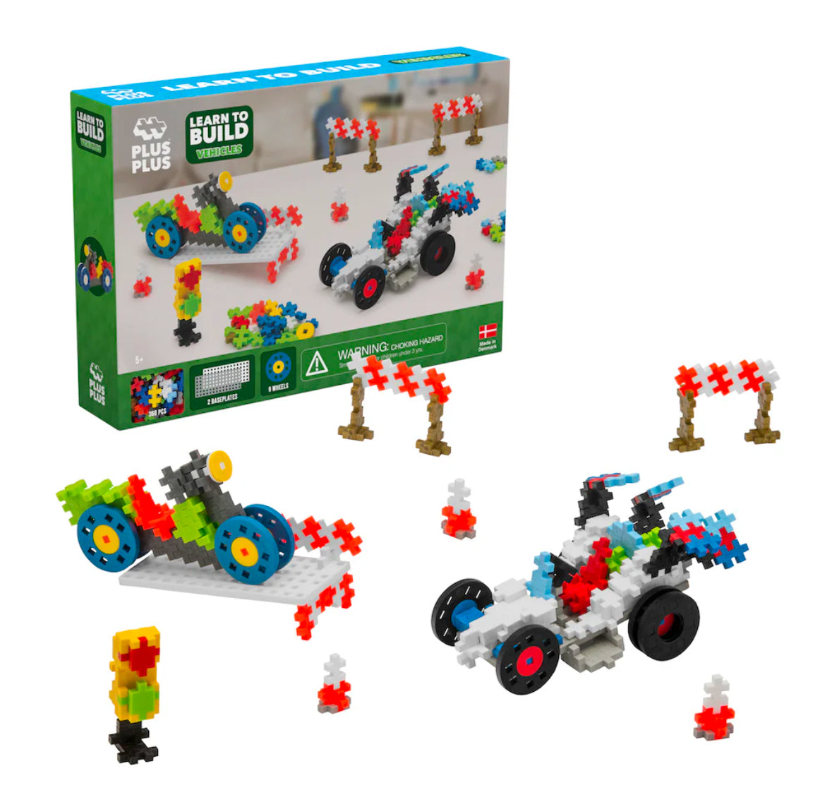 plus plus learn to build- vehicles