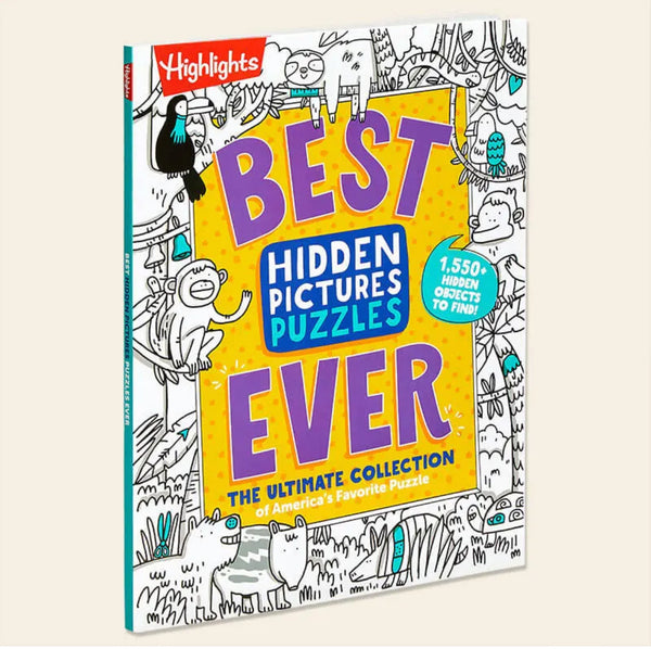 highlights hidden pictures - assorted titles