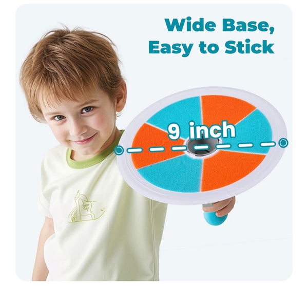 pop and catch playset