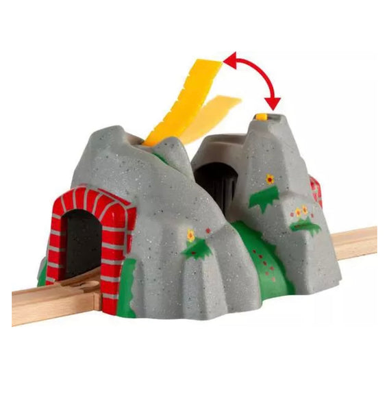 brio world adventure tunnel