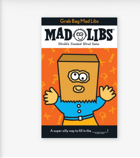mad libs - assorted titles