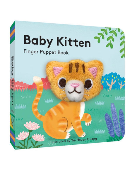 finger puppet books
