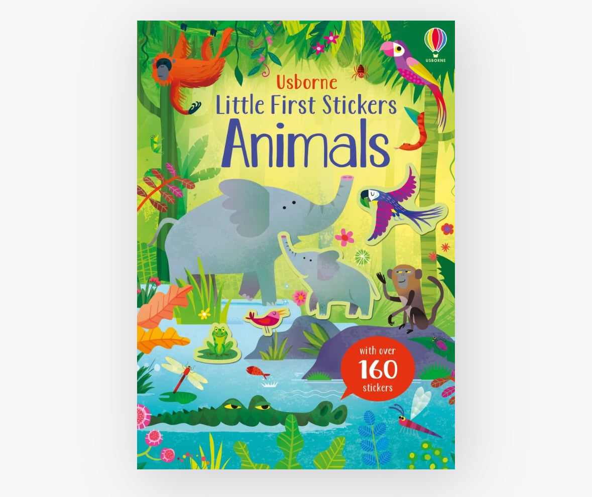 little first sticker book - assorted titles