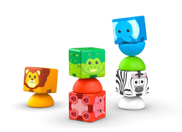magic stacking blocks - safari