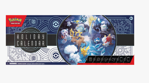 pokemon holiday calendar