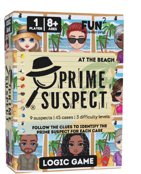 prime suspect - logic game