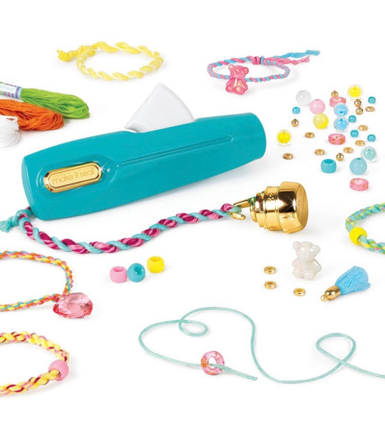 make it real quick twist bracelet maker