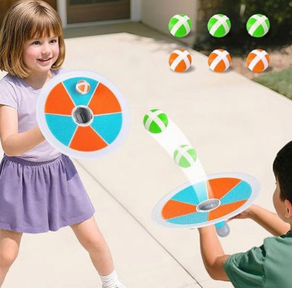 pop and catch playset