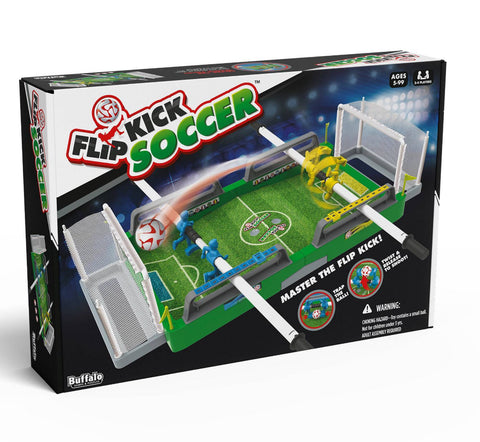 flip kick soccer