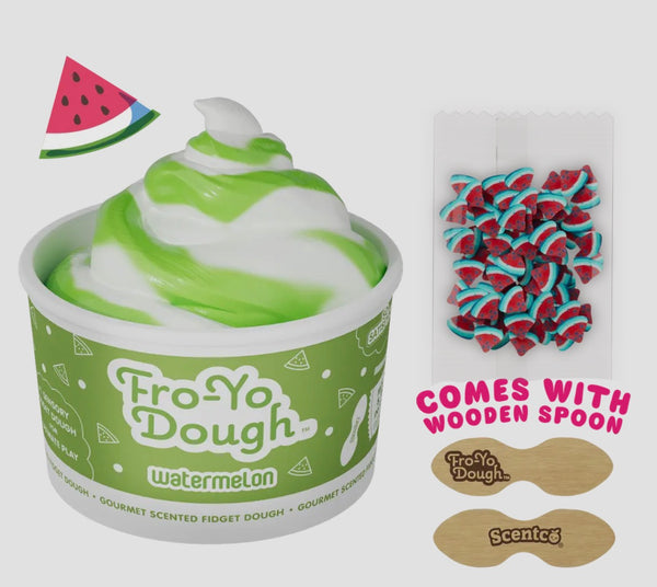 fro-yo dough - gourmet scented fidget dough