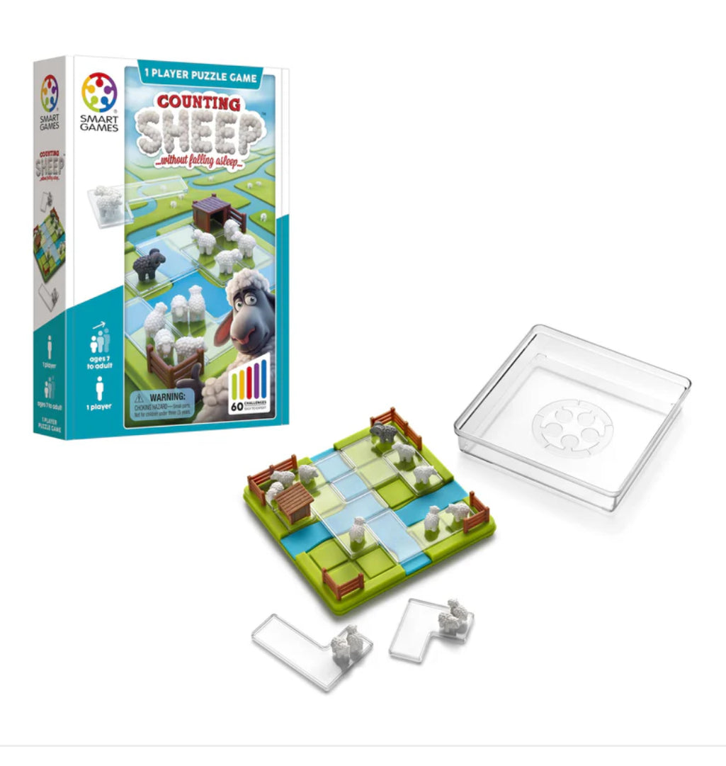 counting sheep without falling asleep