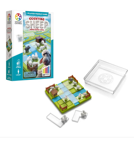 counting sheep without falling asleep