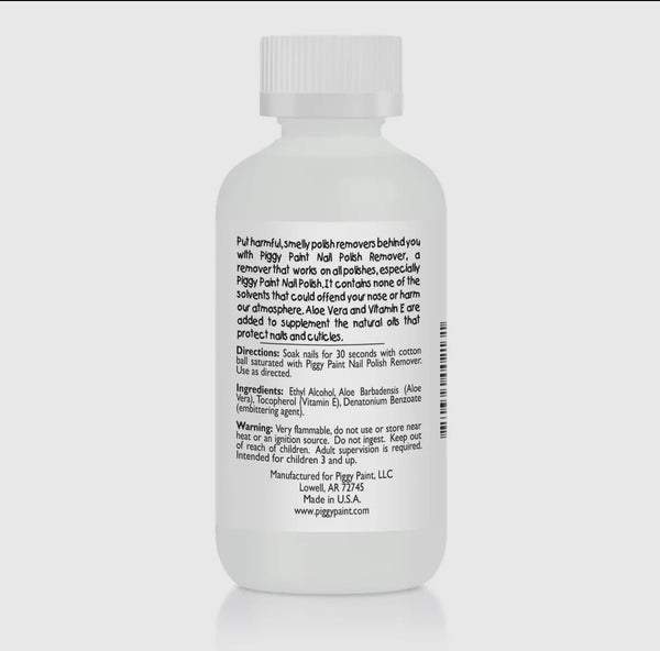 piggy paint nail polish remover
