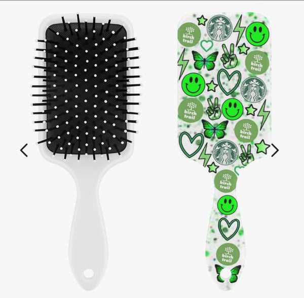 camp hairbrush